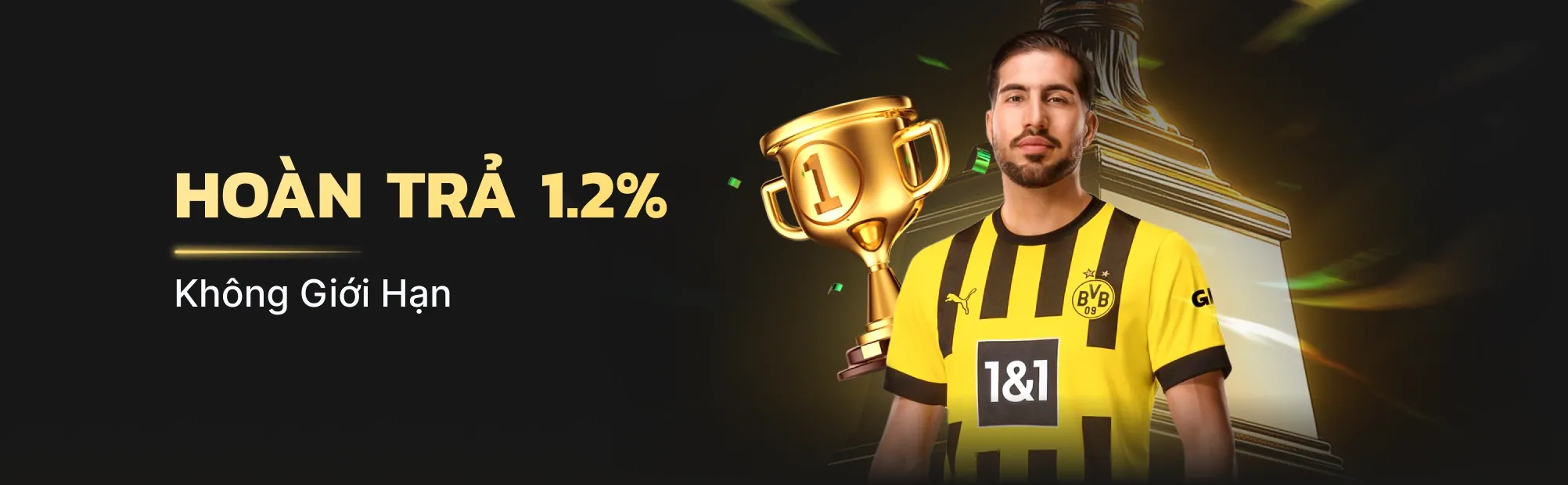 Chương trình hoàn trả hàng tuần tại 68Gamebai Casino